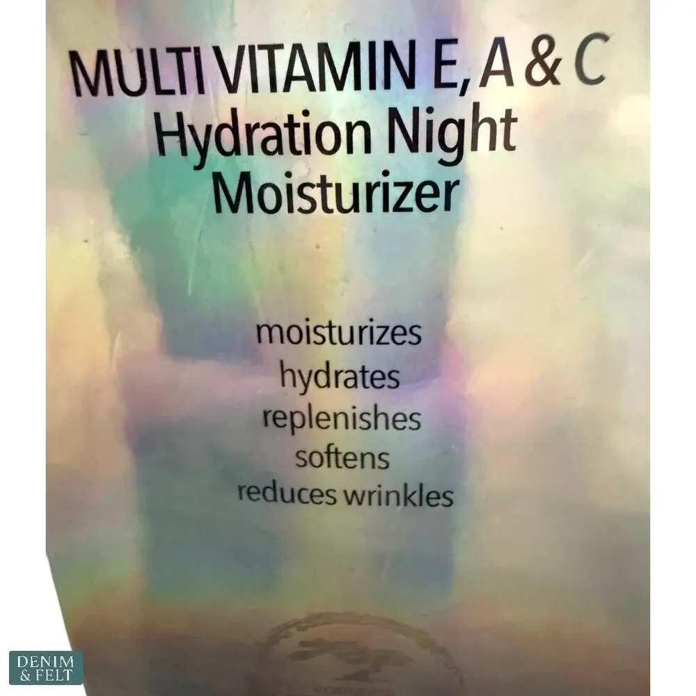 Secret Collagen Vitamin E A C Night Serum with Retinol‎ Firming Hydrating NEW